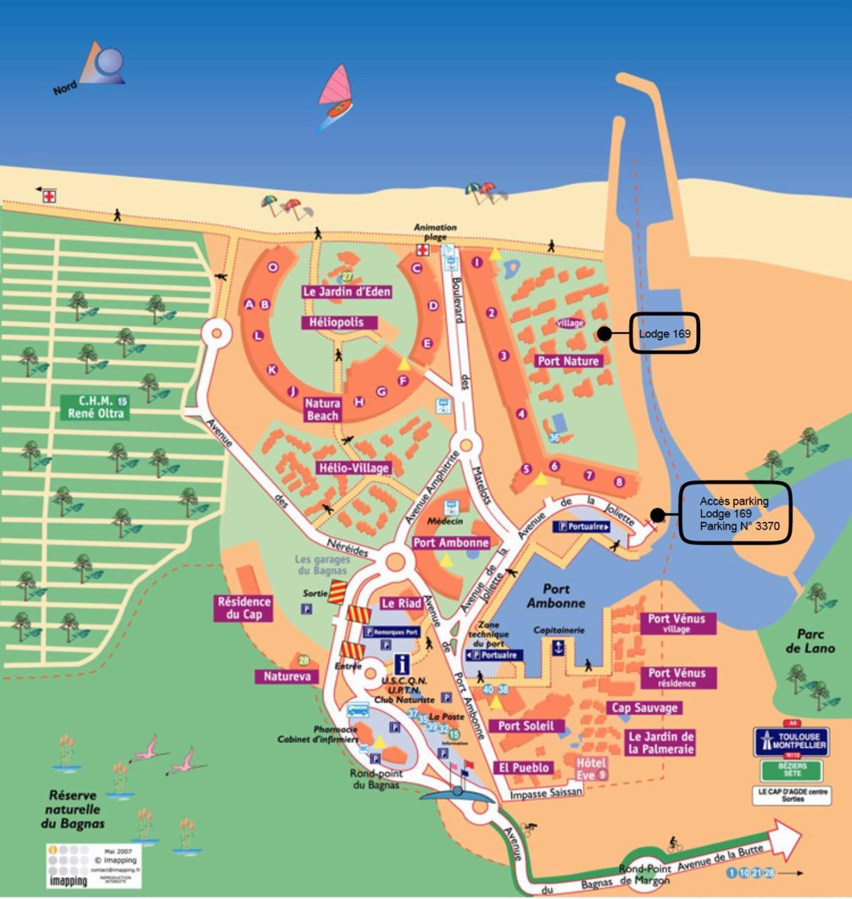 Cap Locations Naturisme Agde Bilik gambar